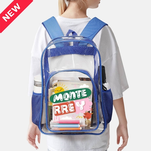 PVC Clear Backpack