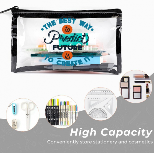 3-Piece Clear Backpack Set