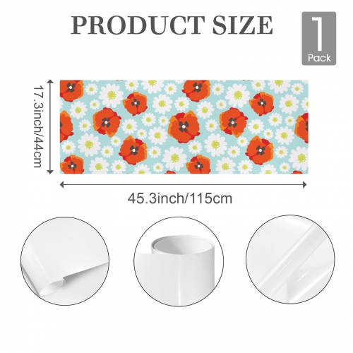 Gift Wrapping Paper-Coated Paper 45.3" x 17.3" (1 Roll)