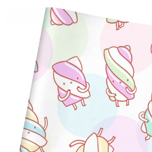 Gift Wrapping Paper-Coated Paper 28" x 20" (1 Roll) | Ships from USA