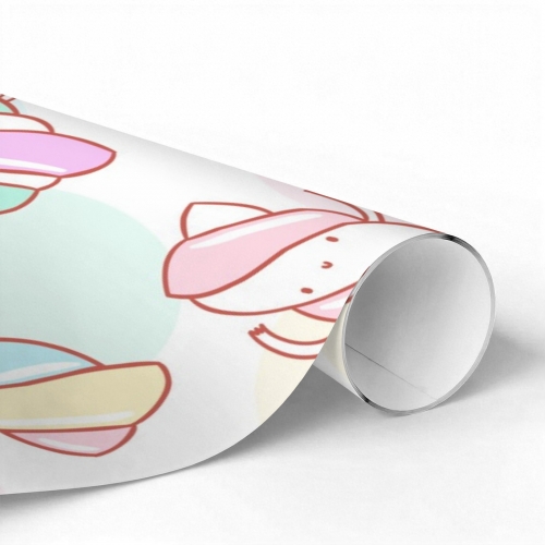 Gift Wrapping Paper-Coated Paper 28" x 20" (1 Roll) | Ships from USA