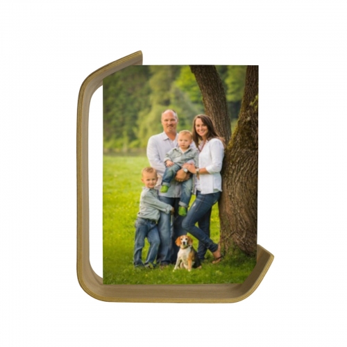 Maple Holder Acrylic Photo Frame 4" x 6" | Ships from USA
