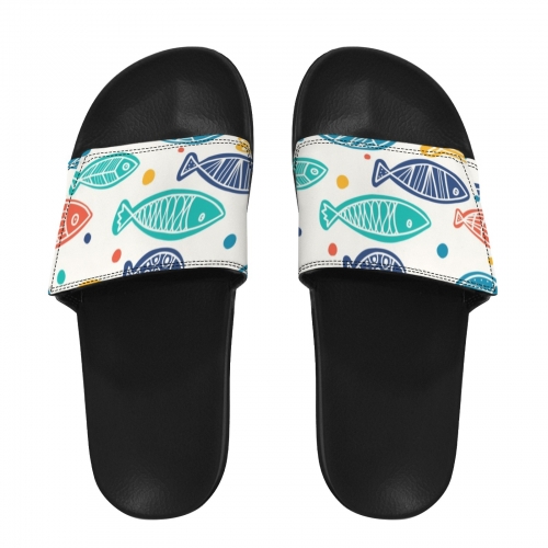 Women's Velcro Slide Slippers
