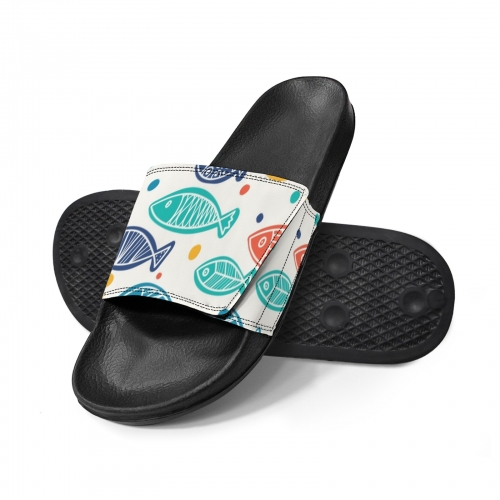Women's Velcro Slide Slippers