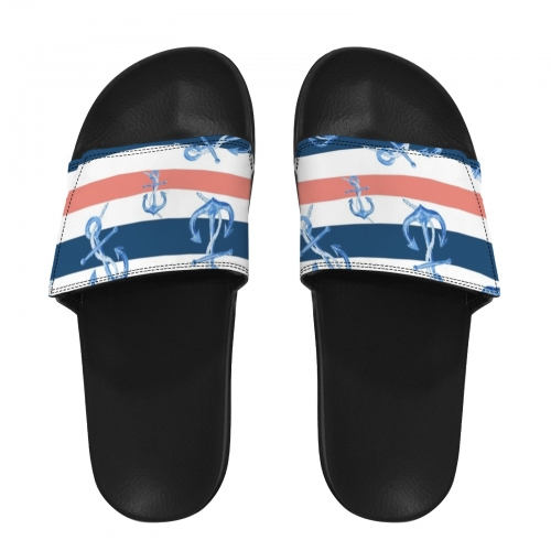 Men's Velcro Slide Slippers