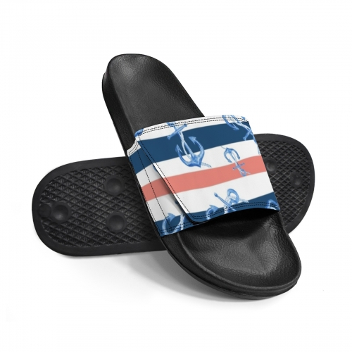 Men's Velcro Slide Slippers