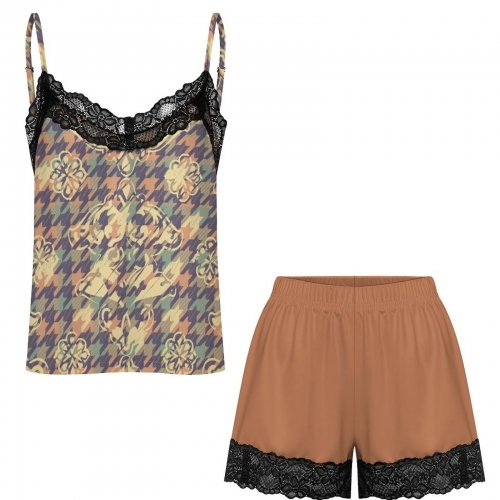 Women's Lace Pajama Sets