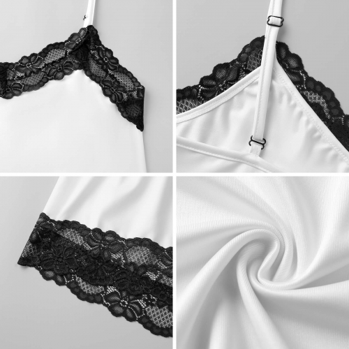 Women's Lace Pajama Sets