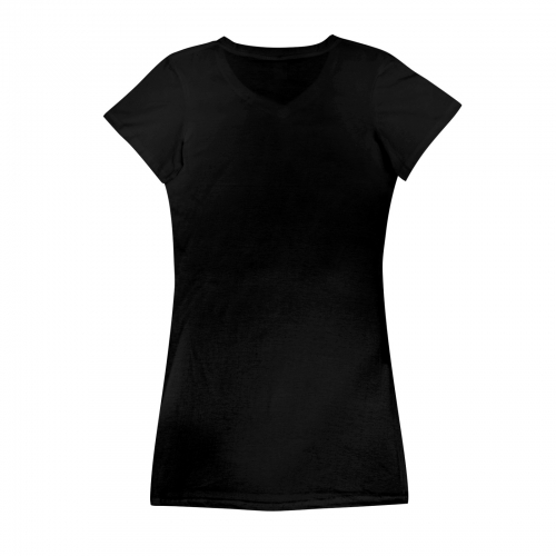 Women's T-Shirt Dress (Front Print)  | Ships from USA