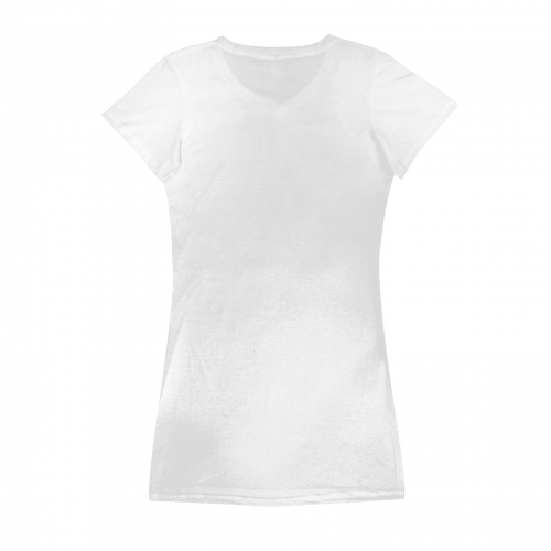 Women's T-Shirt Dress (Front Print)  | Ships from USA