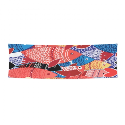 Festival Banner 96" x 30" | Ships from USA