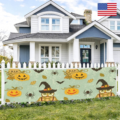 Festival Banner 120" x 36" | Ships from USA