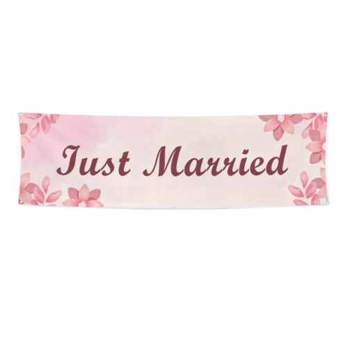 Festival Banner 120" x 36" | Ships from USA