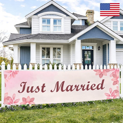 Festival Banner 120" x 36" | Ships from USA
