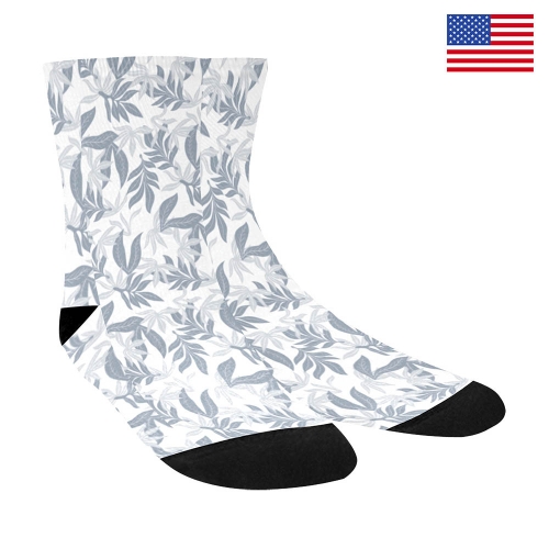 Custom Crew Socks | Ships from USA