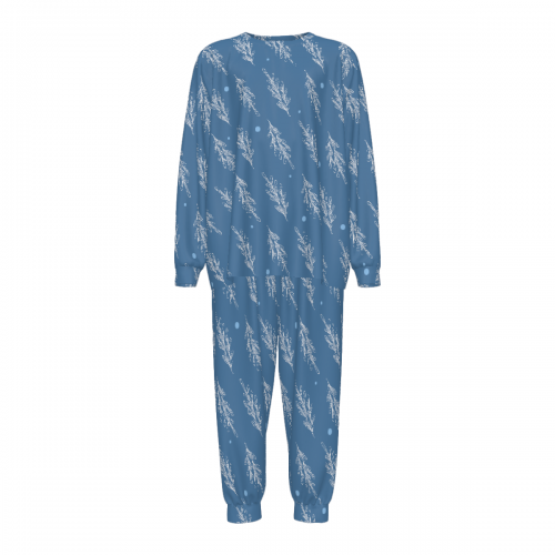 Men's Crew Neck Regular Fit Tracksuit with Pockets
