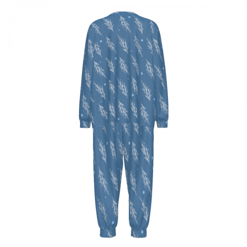 Men's Crew Neck Regular Fit Tracksuit with Pockets