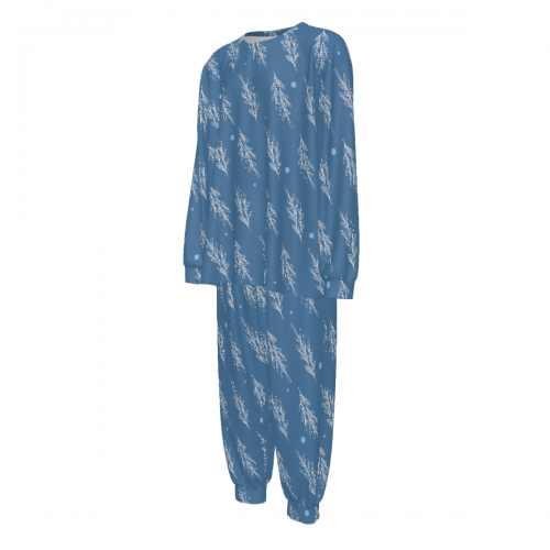 Men's Crew Neck Regular Fit Tracksuit with Pockets