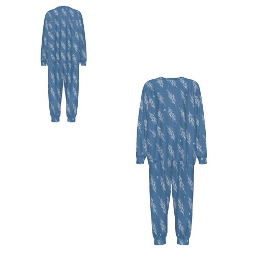 Men's Crew Neck Regular Fit Tracksuit with Pockets