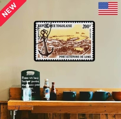 Horizontal Metal Sign 11.8" x 7.9" | Ships from USA