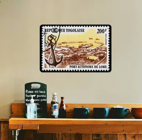 Horizontal Metal Sign 11.8" x 7.9" | Ships from USA