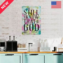 Vertical Metal Sign 7.9" x 11.8" | Ships from USA