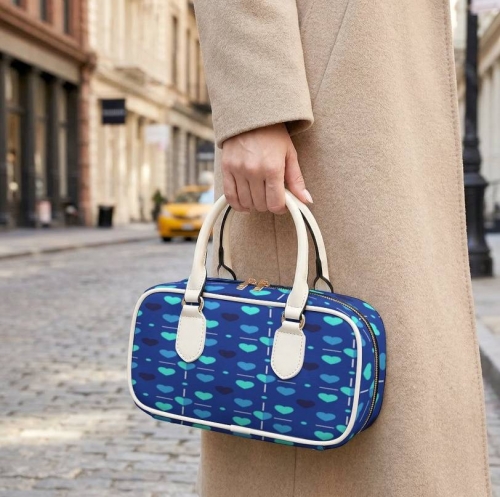 Custom PU Leather Handbag