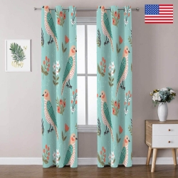 Grommet Curtain (Set of 2) 42" x 84" | Ships from USA