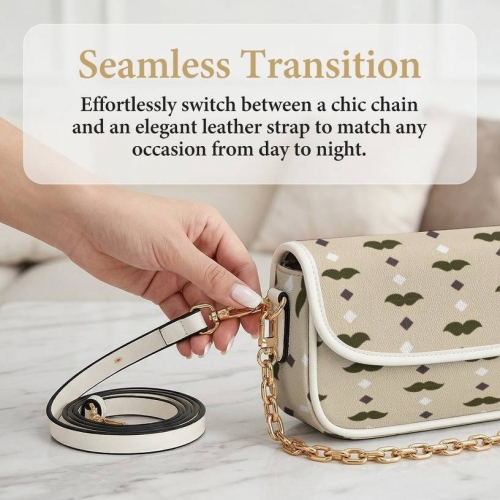 Women's Flap Shoulder Bag