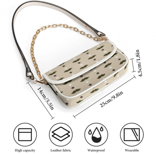 Women's Flap Shoulder Bag