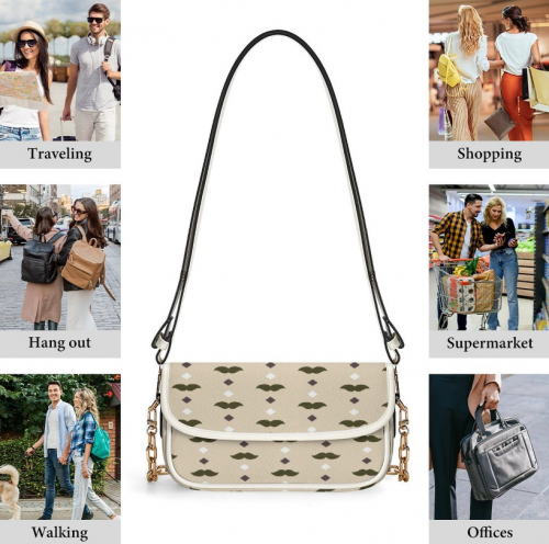 Women's Flap Shoulder Bag