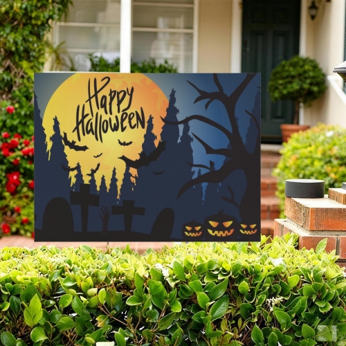 House Sign 12" x 9" (Two-Sided Same Print) | Ships from USA