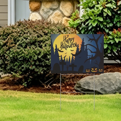 House Sign 12" x 9" (Two-Sided Same Print) | Ships from USA