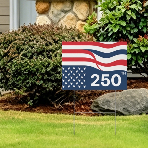 Yard Sign 12" x 9" (Two-Sided Same Print) | Ships from USA
