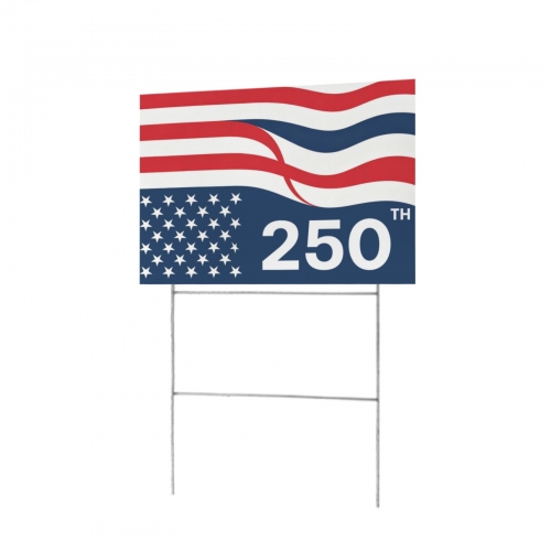 Yard Sign 12" x 9" (Two-Sided Same Print) | Ships from USA