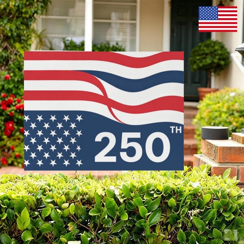 Yard Sign 12" x 9" (Two-Sided Same Print) | Ships from USA