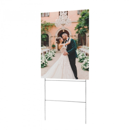 House Sign 12" x 18" (Two-Sided Same Print) | Ships from USA