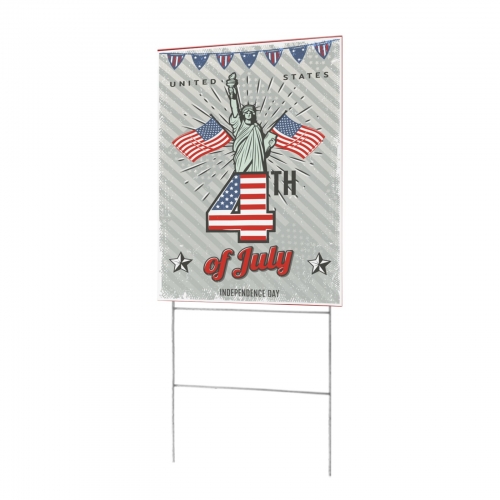 Yard Sign 12" x 18" (Two-Sided Same Print) | Ships from USA
