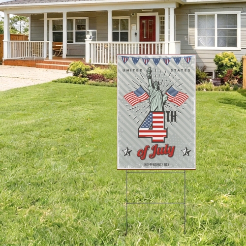 Yard Sign 12" x 18" (Two-Sided Same Print) | Ships from USA