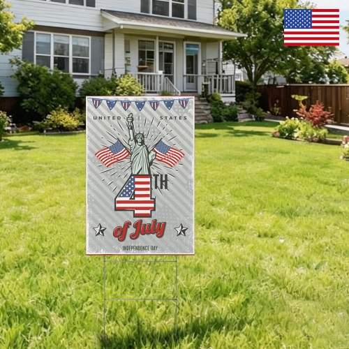 Yard Sign 12" x 18" (Two-Sided Same Print) | Ships from USA