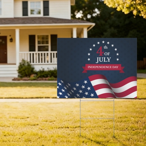 House Sign 24" x 18" (Two-Sided Same Print) | Ships from USA
