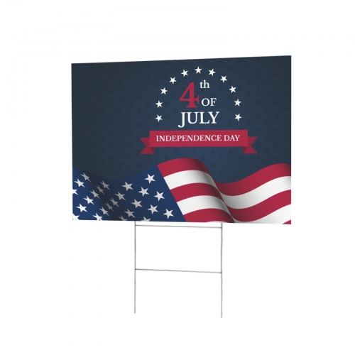 House Sign 24" x 18" (Two-Sided Same Print) | Ships from USA