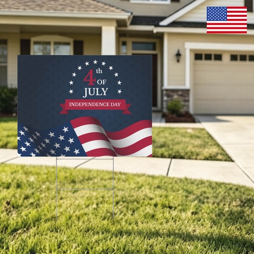 Yard Sign 24" x 18" (Two-Sided Same Print) | Ships from USA