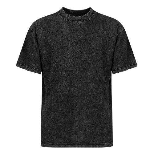 Vintage Washed Cotton T-Shirt (Back Print) | Ships from USA