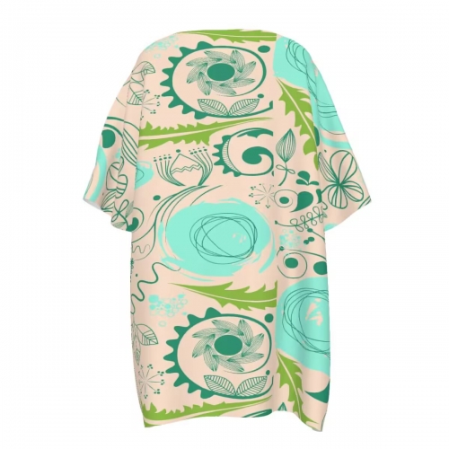 Women's Sexy Cold Shoulder V-Neck Shirt