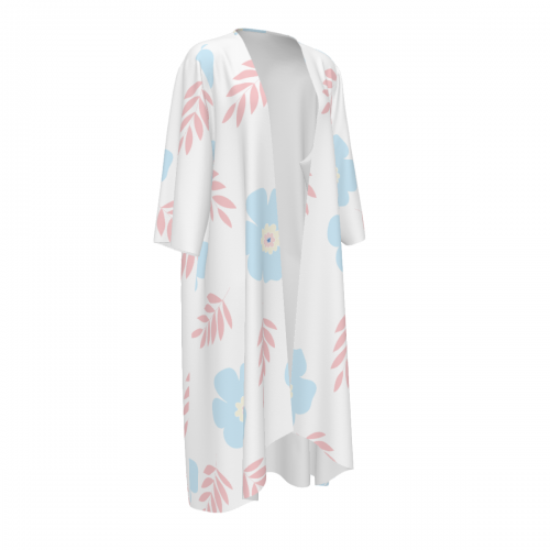 Women's Longline Open Front Cardigan