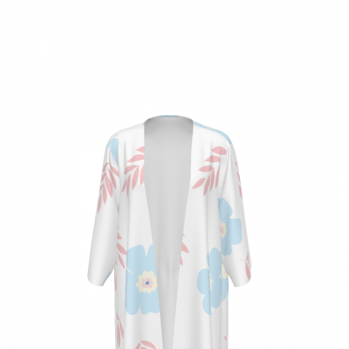 Women's Longline Open Front Cardigan