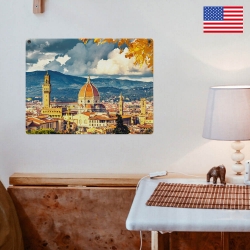Metal Tin Sign 16" x 12" | Ships from USA