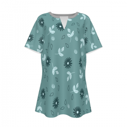 Women's V-Neck Short Sleeve T-Shirt