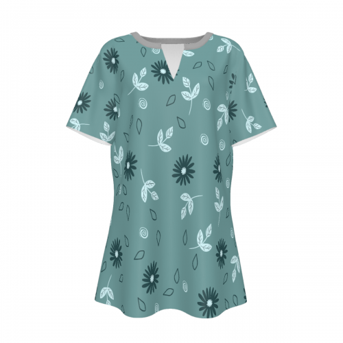 Women's V-Neck Short Sleeve T-Shirt